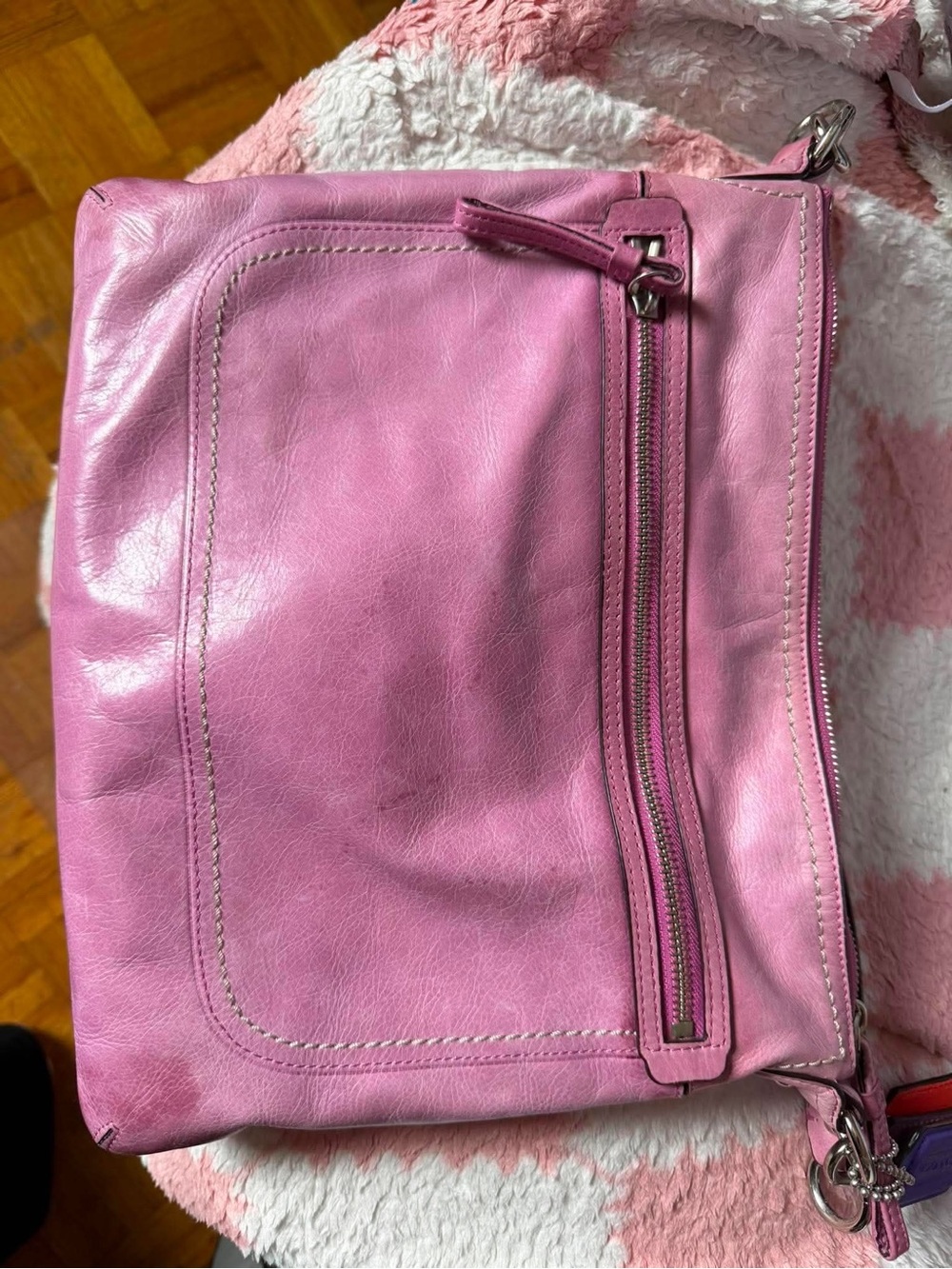 Coach pink Poppy Perri Hippie
